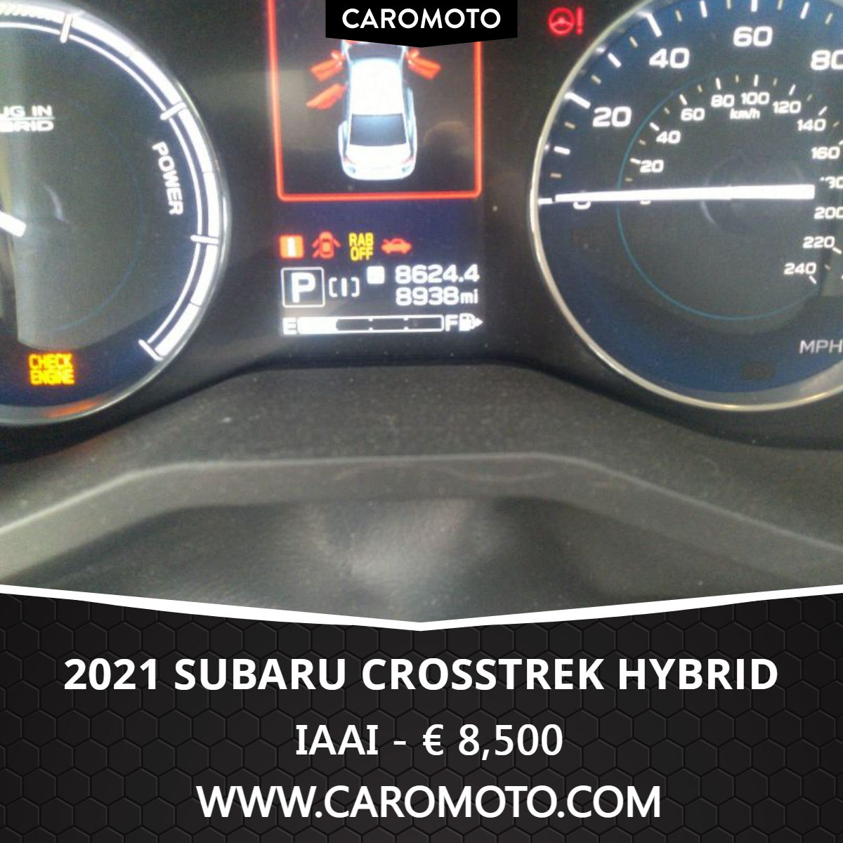 Subaru Crosstrek foto 7