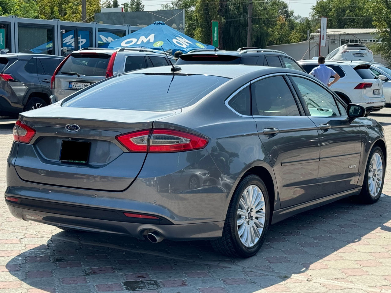 Ford Fusion foto 3