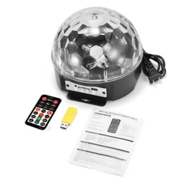 Диско шар Led Magic Ball Light=250леев фото 7