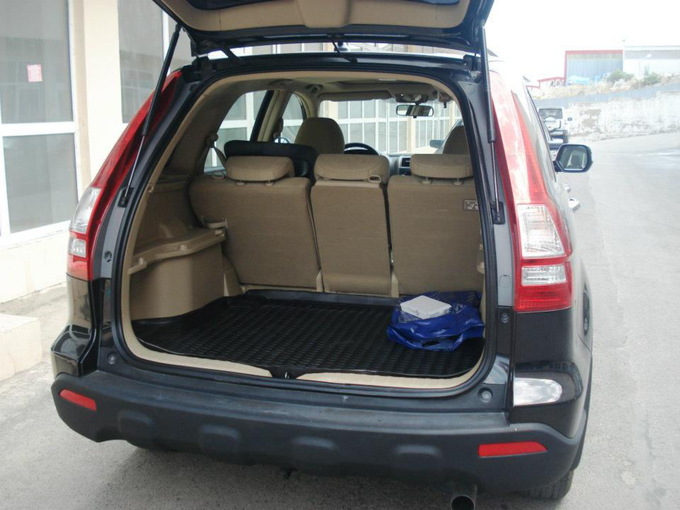 Honda Crv 3, 2007-2012. Covoras pentru portbagaj. foto 1