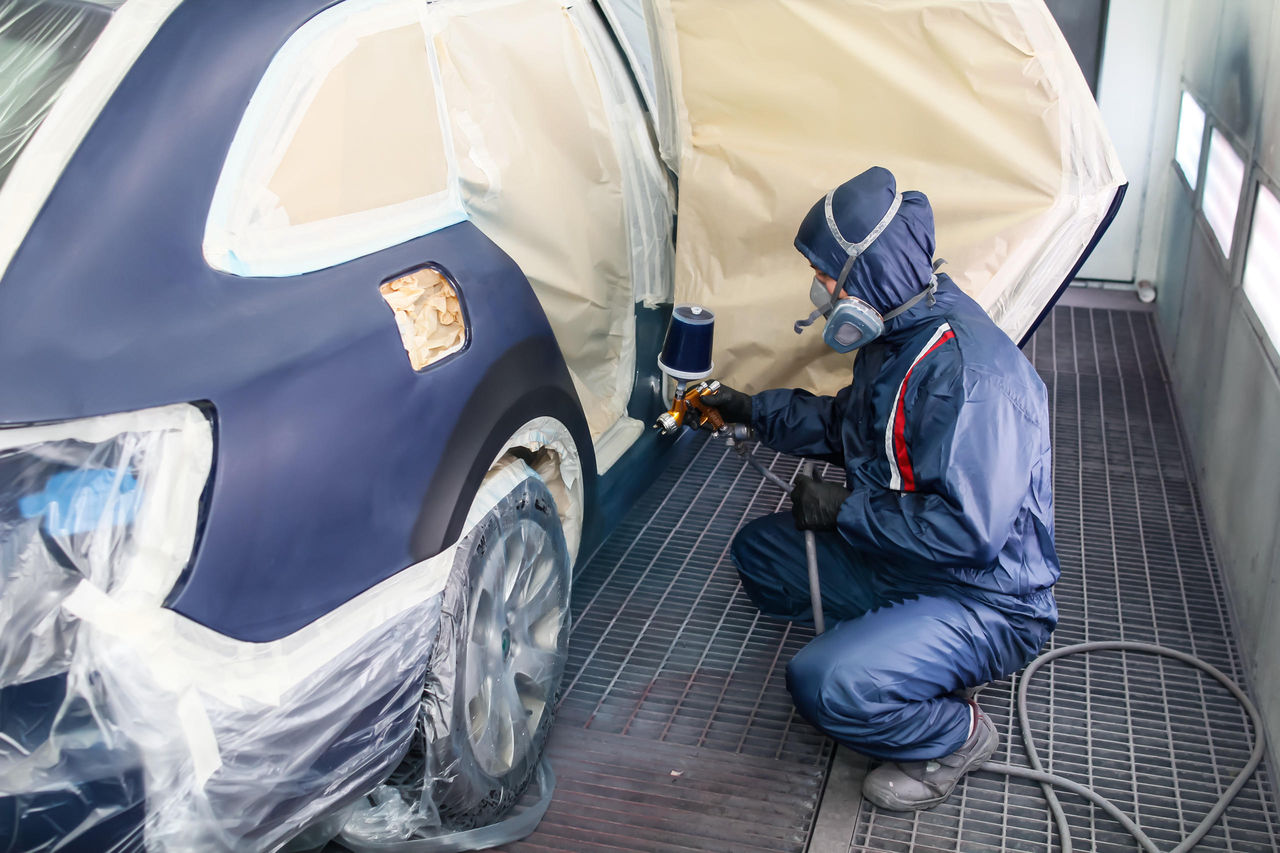 Vopsire auto de calitate in Chisinau. Reparatia si sudarea auto. Camera de vopsit. Mester calificat foto 2