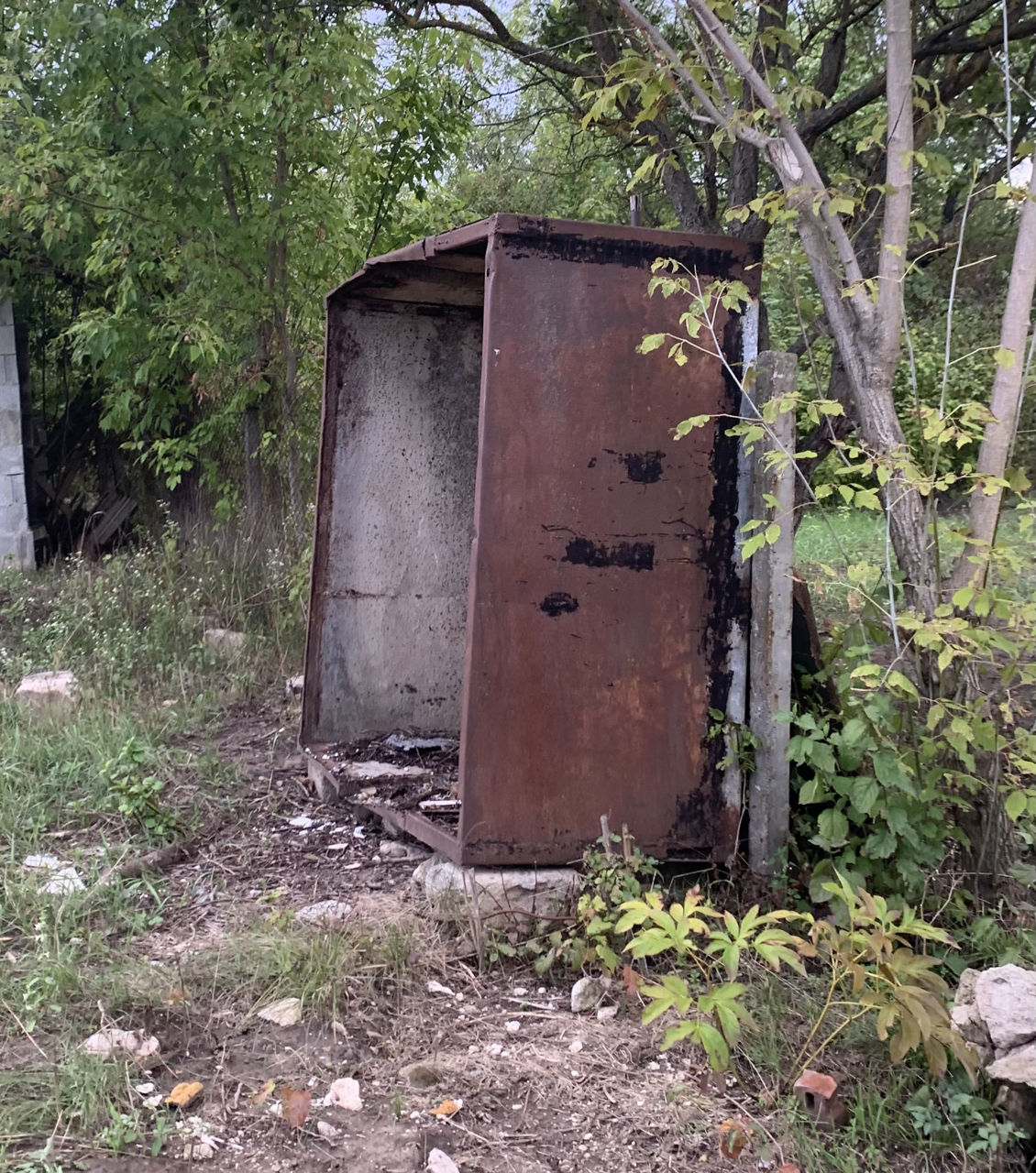 Емкость металлическая