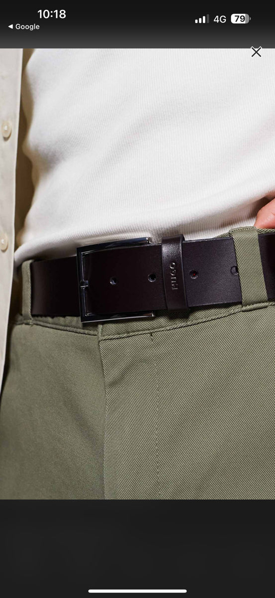 Curea hugo boss noua originala belt foto 2