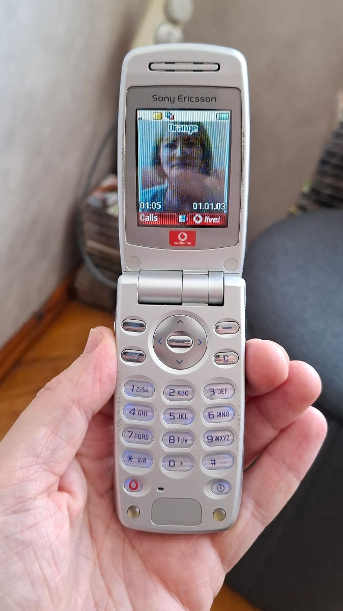 Sony Ericsson foto 2