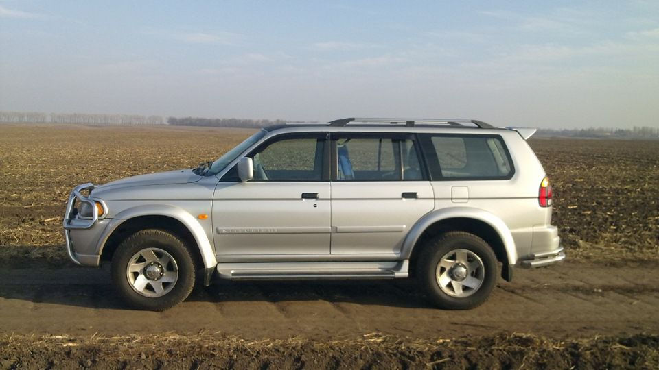 разборка Mitsubishi Pajero Sport, Pajero II Pajero III Wagon Hyundai Galloper Паджеро Спорт Галопер  фото 2