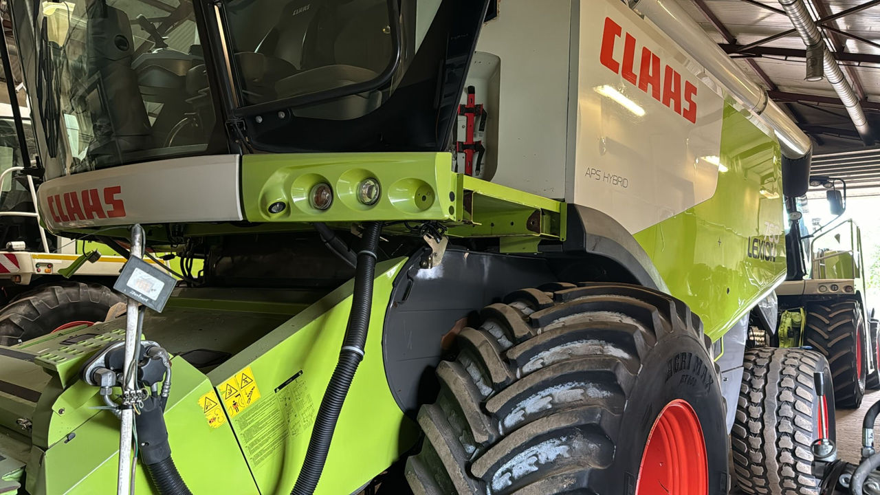 Claas lexion 760 business class foto 13