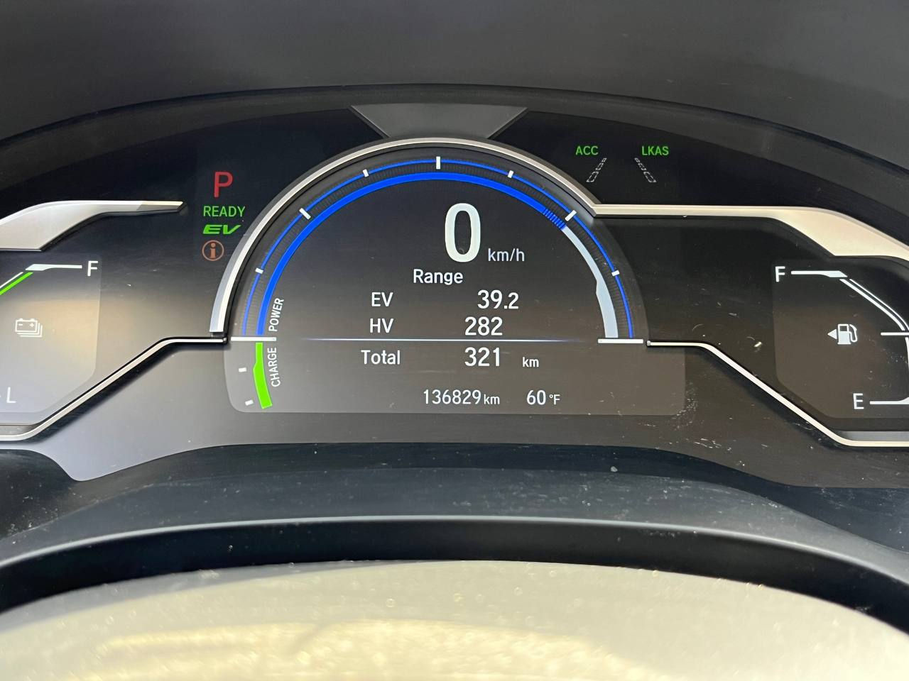 Honda Clarity foto 12