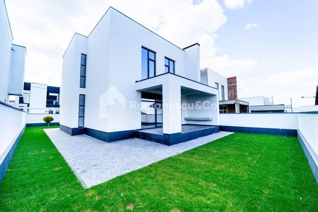 Casă modernă în or. Durlești, str. Nicolae Dimo, zonă nouă! foto 2