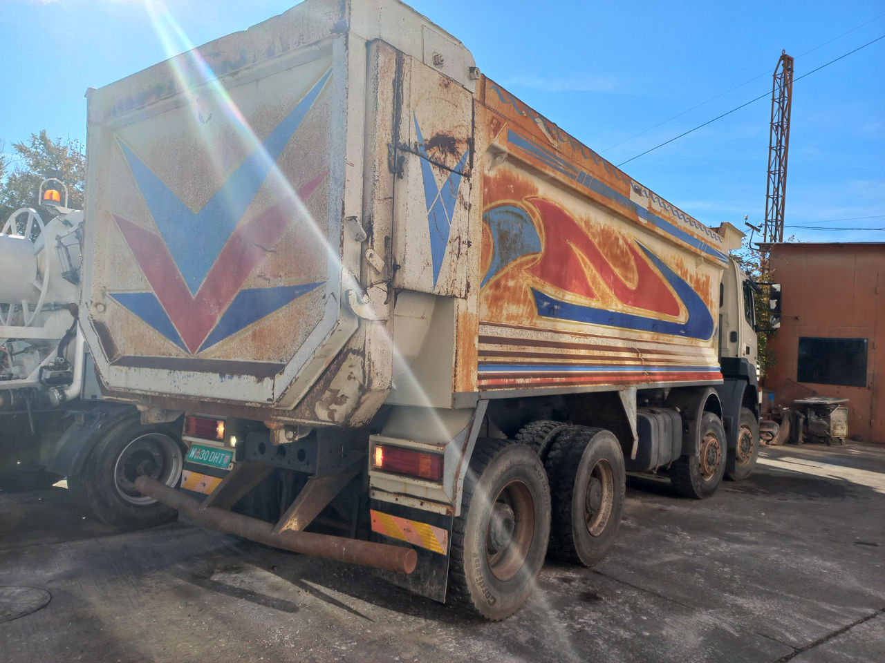 Услуги по перевозки сельхоз продукции (семечку кукурузы пшеницу ячмень ...