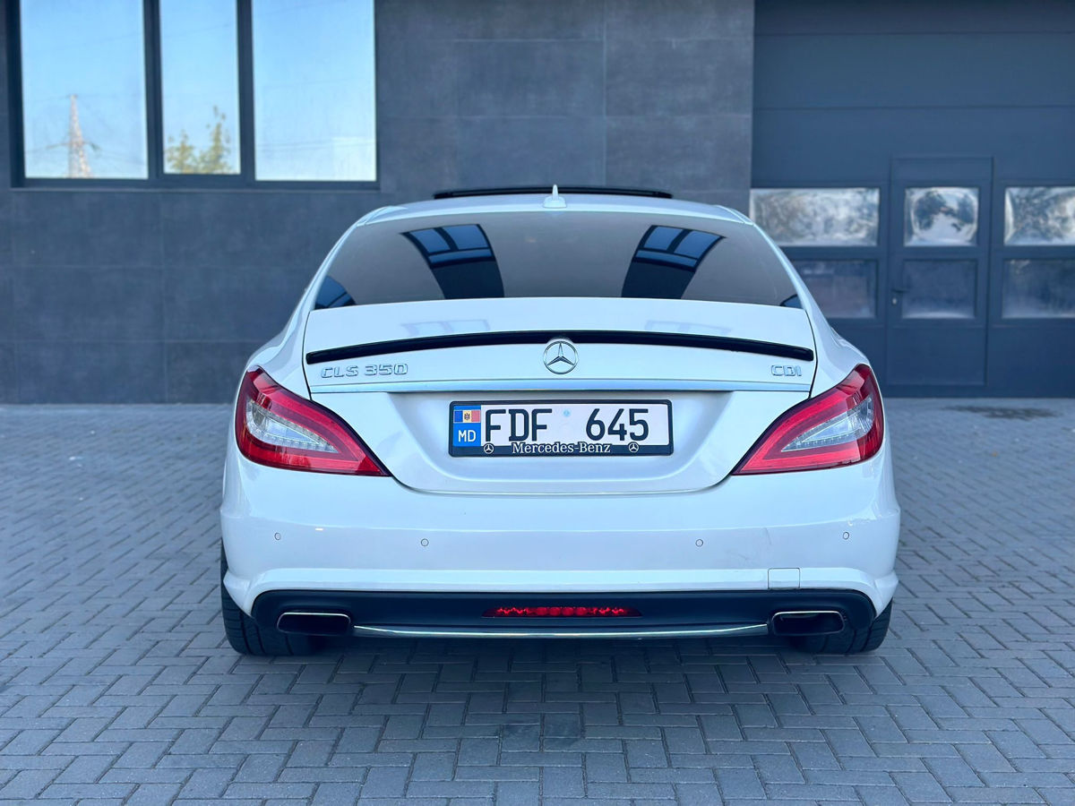 Mercedes CLS-Class фото 4