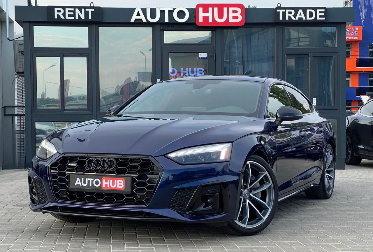 Audi A5 фото 0