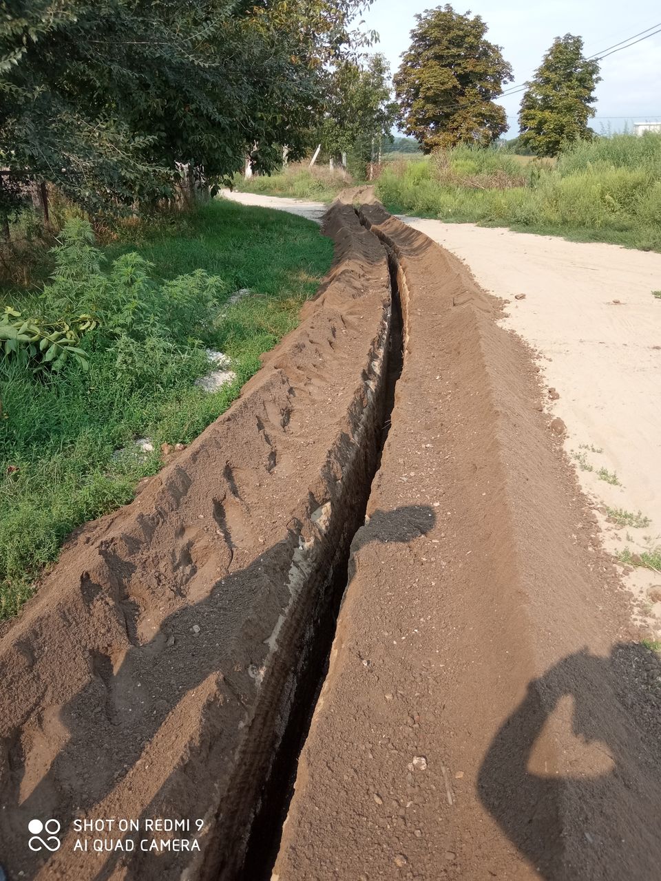 Траншеекопатель / săpător de şanţuri foto 3