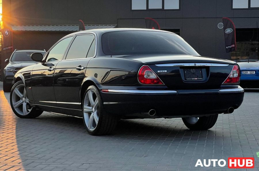 Jaguar XJ - Прокат // Rent // Chirie foto 3