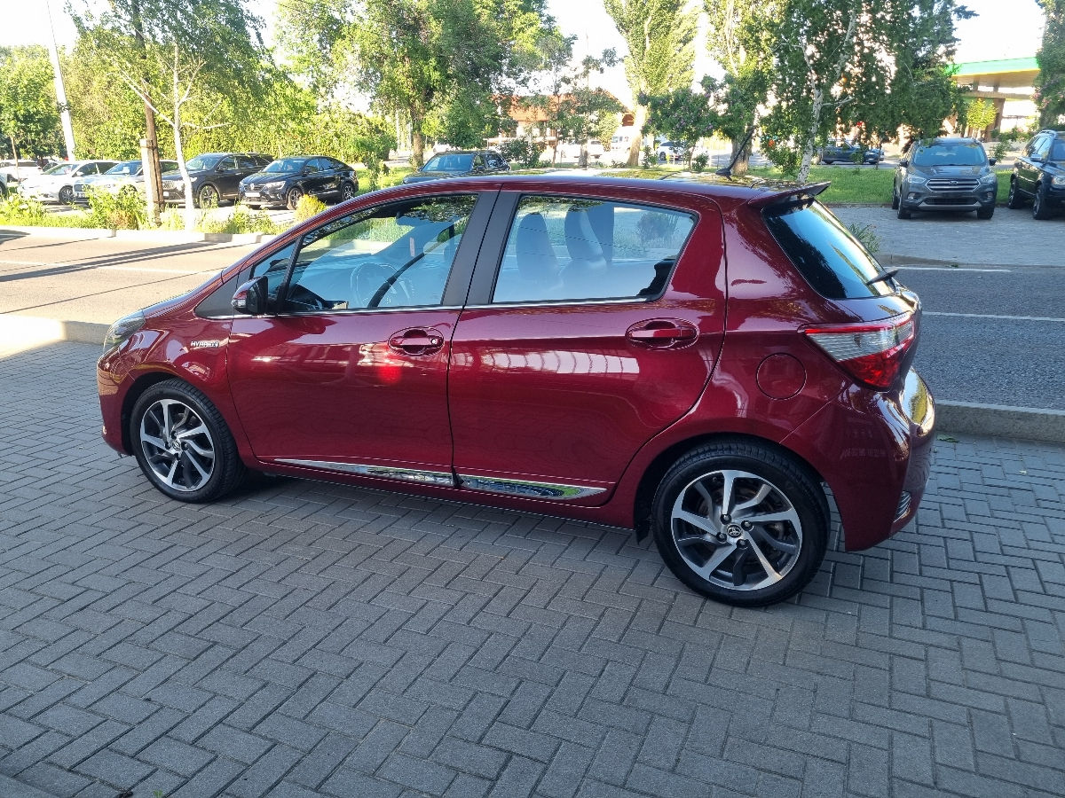 Toyota Yaris 2018 photo 7