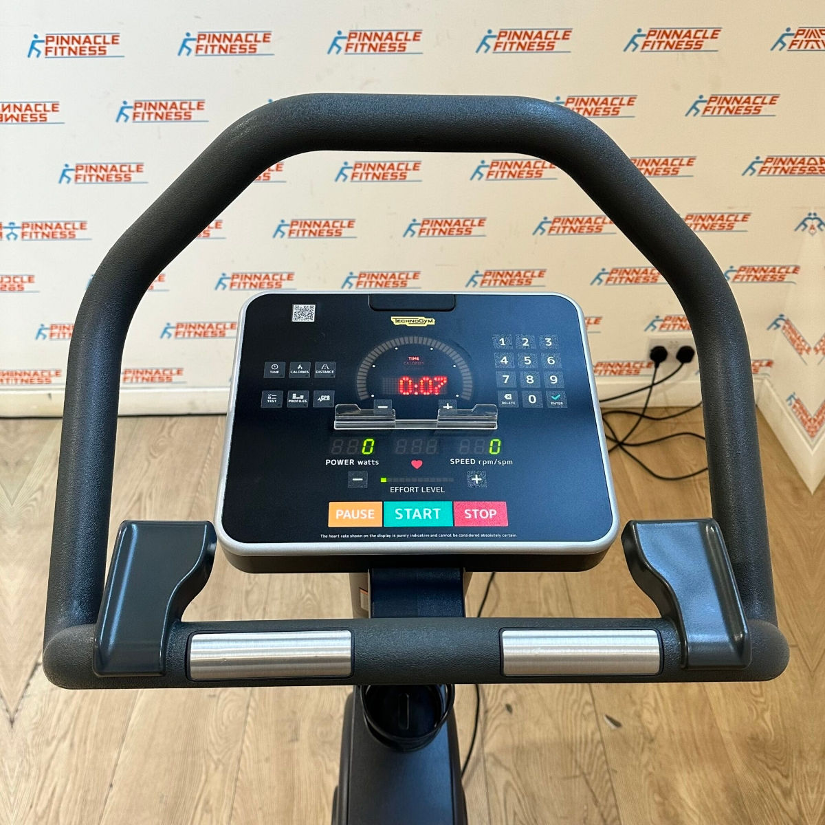 Bicicleta fitness Technogym foto 2