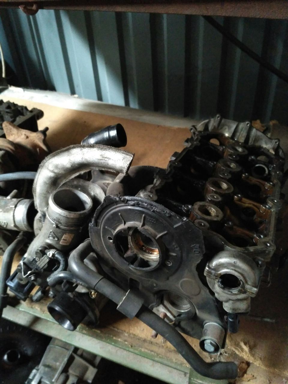 , piese auto volkswagen jetta 2005-2009 md 1.4-1.6 benzin. Garantie foto 4