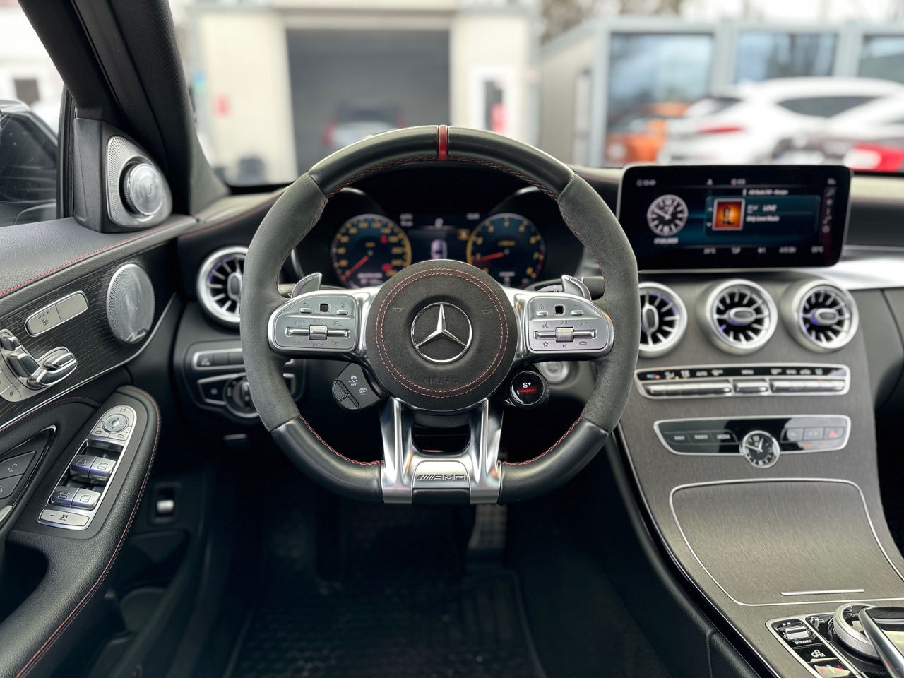 Mercedes C-Class AMG фото 10