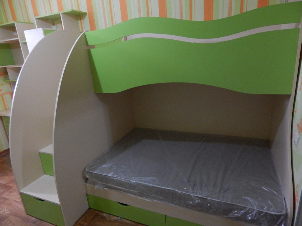 Mobilier pentru camera copiilor. Мебель в детскую комнату. foto 9
