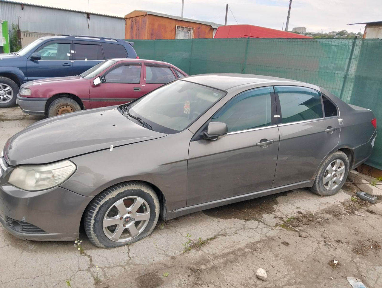 Chevrolet Epica фото 7