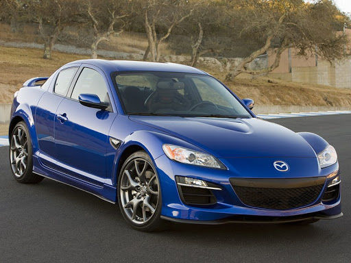 Mazda rx8 foto 2