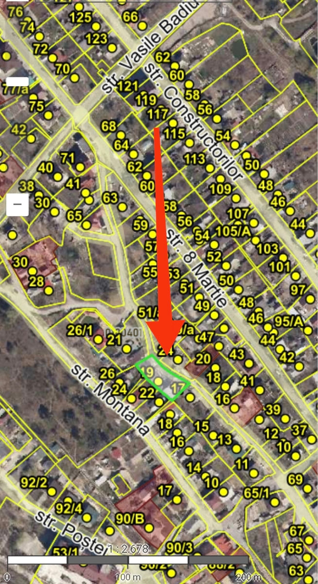 Lot pentru construcție Chișinău