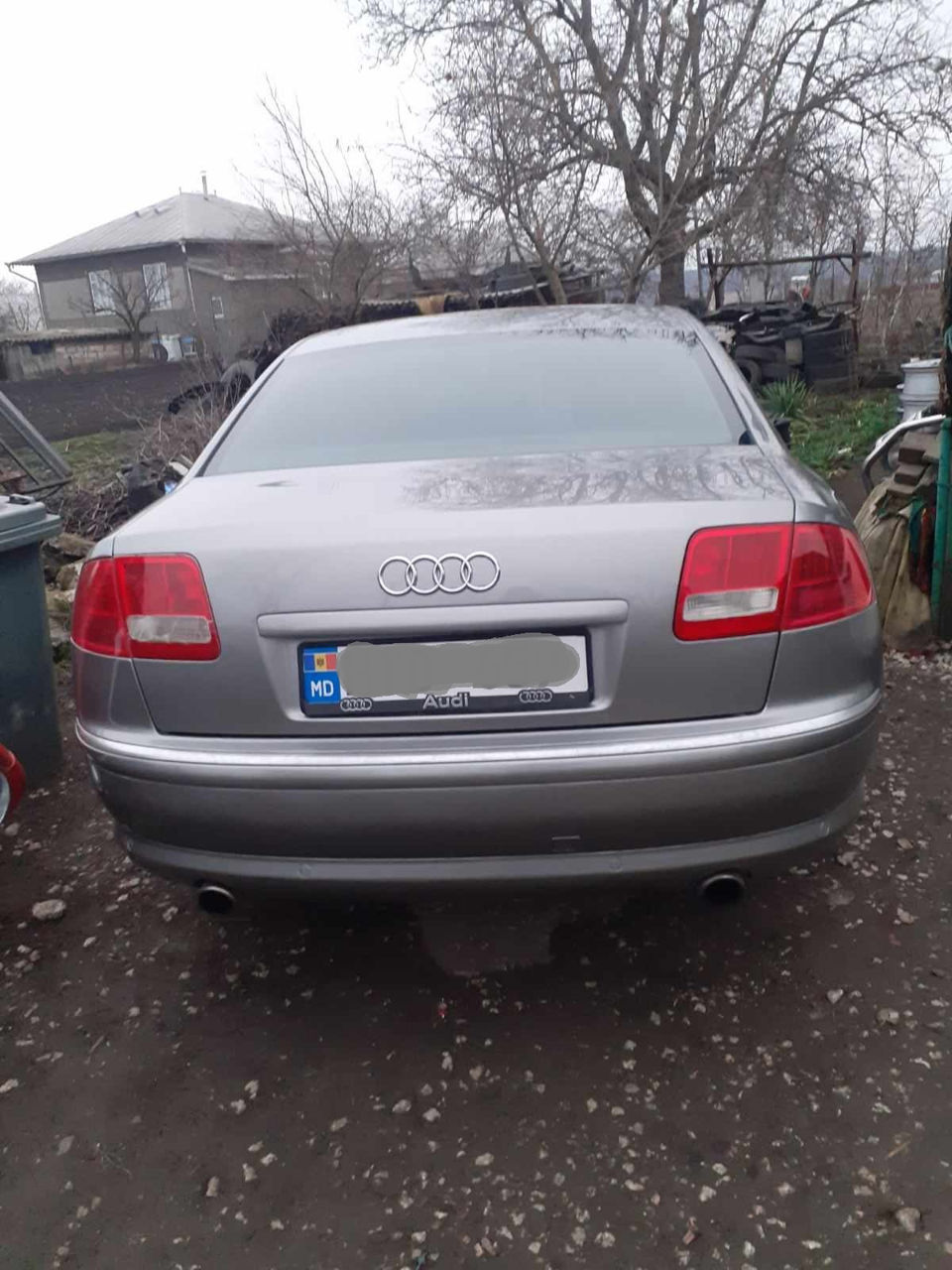 Audi A8 фото 2