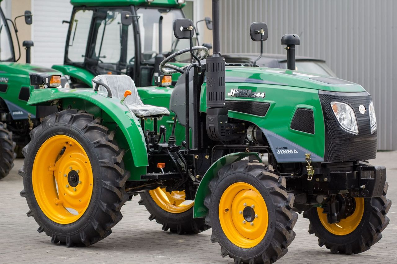 Nou tractoare agricole de model jinma 244 foto 0