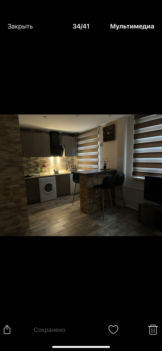 Apartament cu 1 cameră, 32 m², Podul Chișinăului, Bălți foto 2