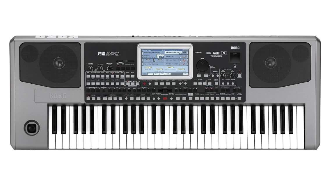 Korg Pa900 Styles