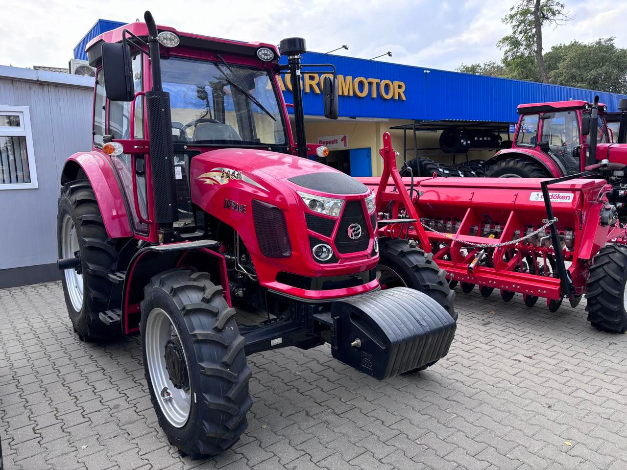 Tractor Dong Feng 804  ( 80 CP ) Model Nou фото 3