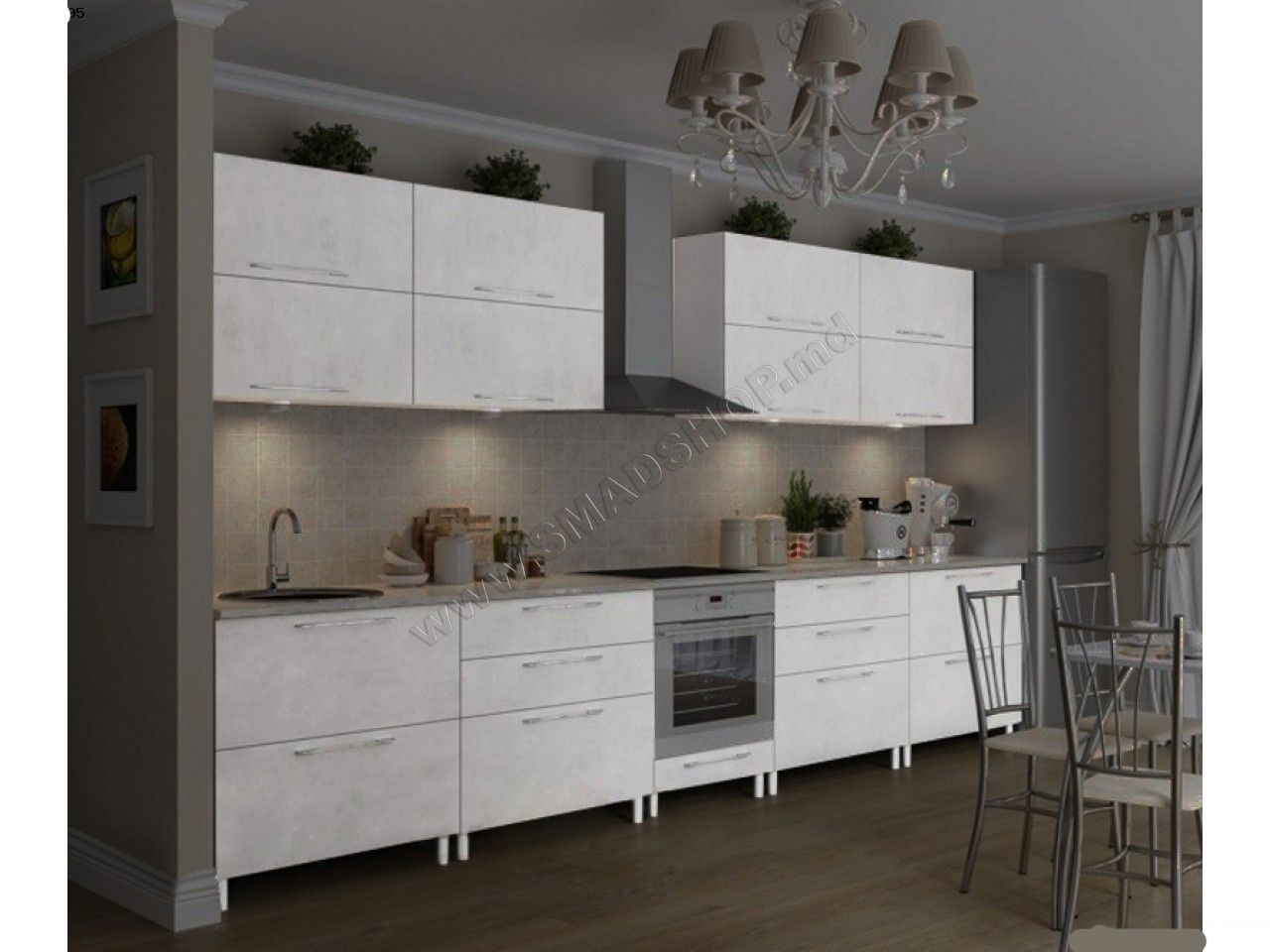 Мебель SV-мебель кухня лофт