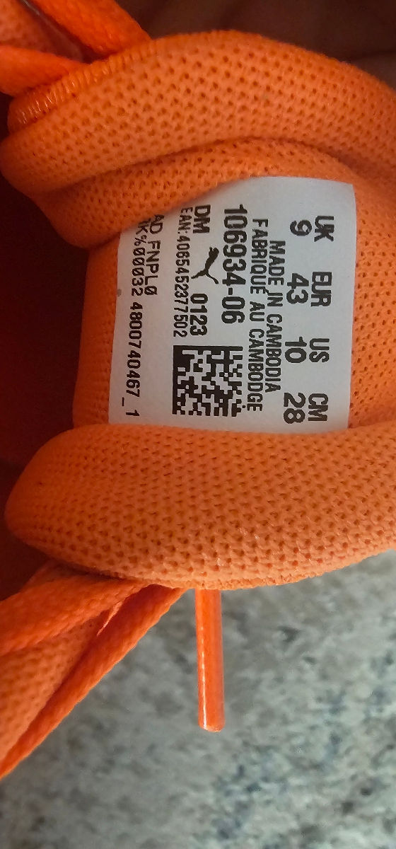 Adidasi puma marimea 43, 42.5 , 42 foto 6