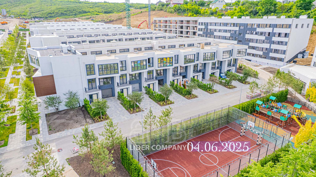 Townhouse de Vânzare – 165,92 mp – Complex Hora Village, Buiucani foto 3
