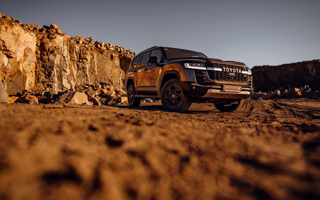 Toyota Land Cruiser foto 6