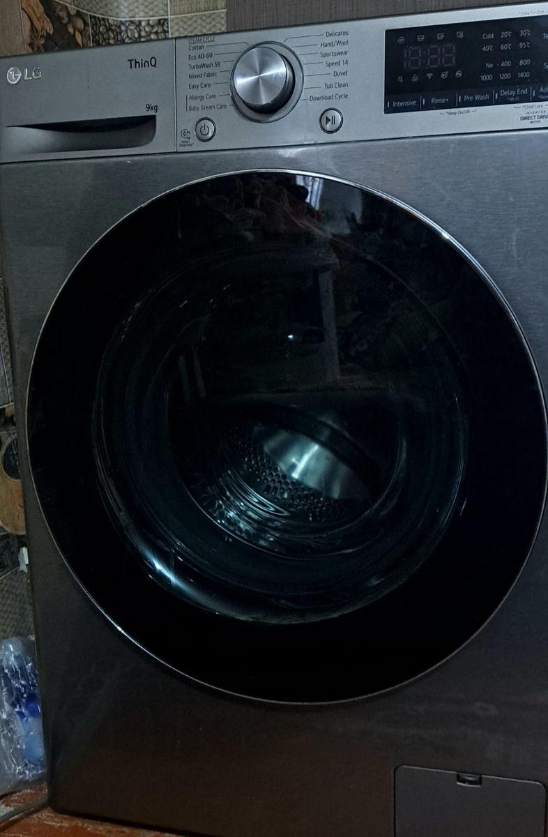 Vind mașină de spălat rufele LG DE 9 kg  фото 0