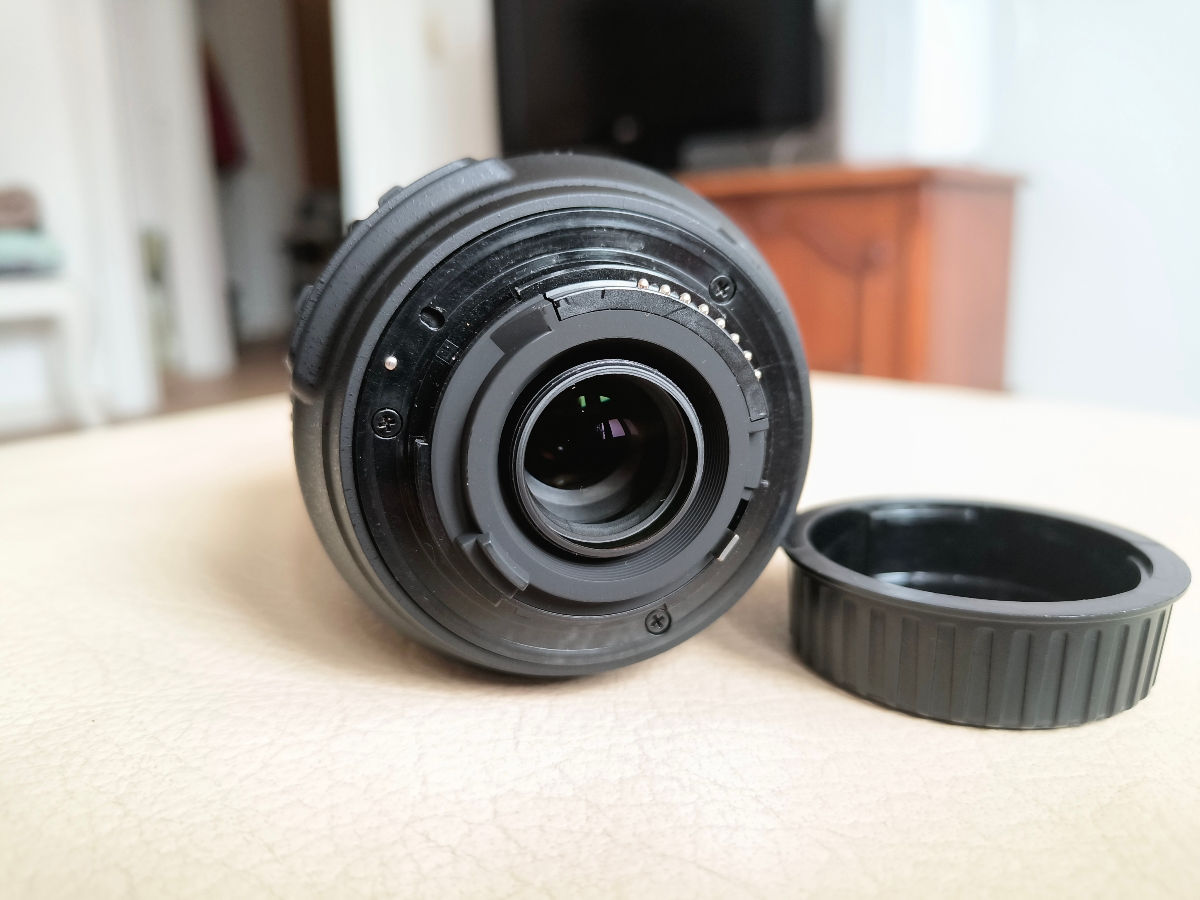 Obiectiv Nikon 18-105mm VR, practic nou! фото 1