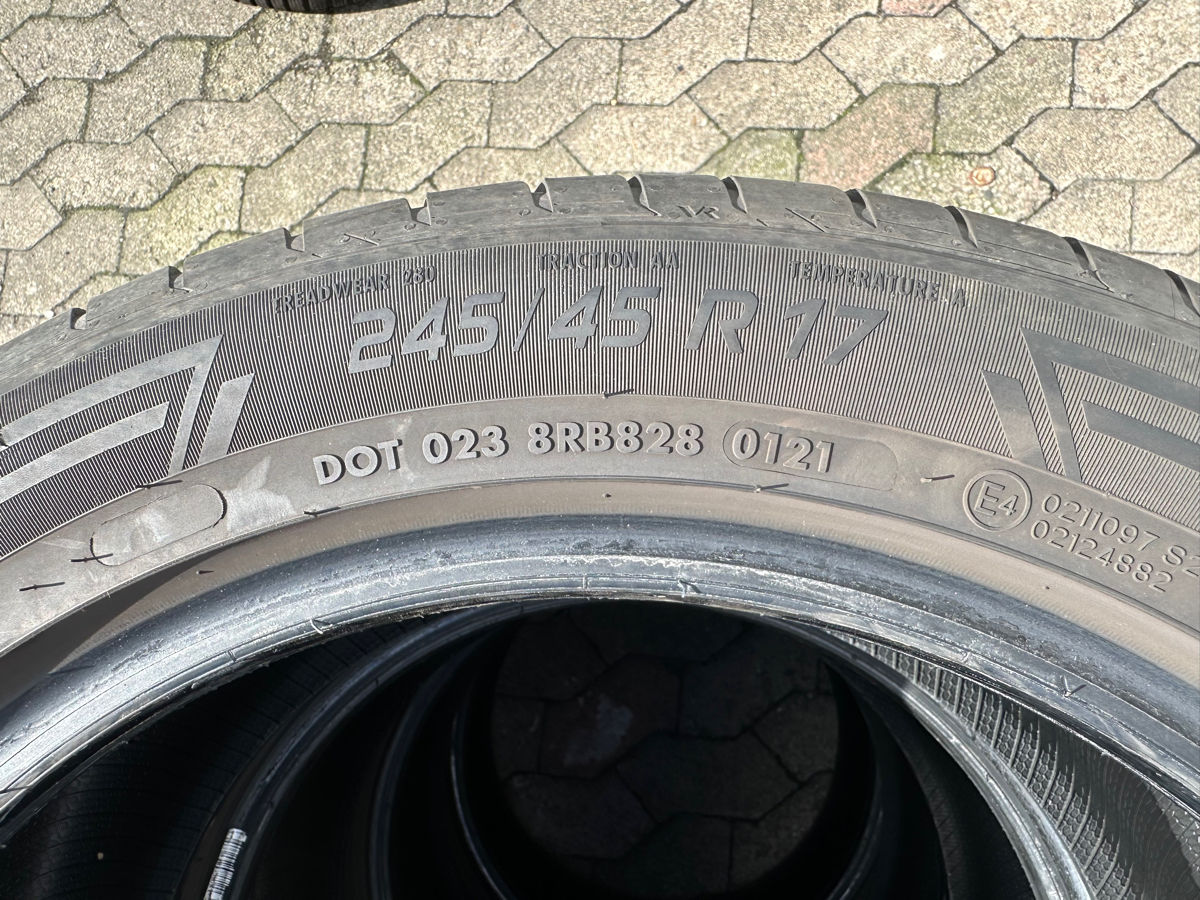 4X 245 / 45 R17 Vara foto 4