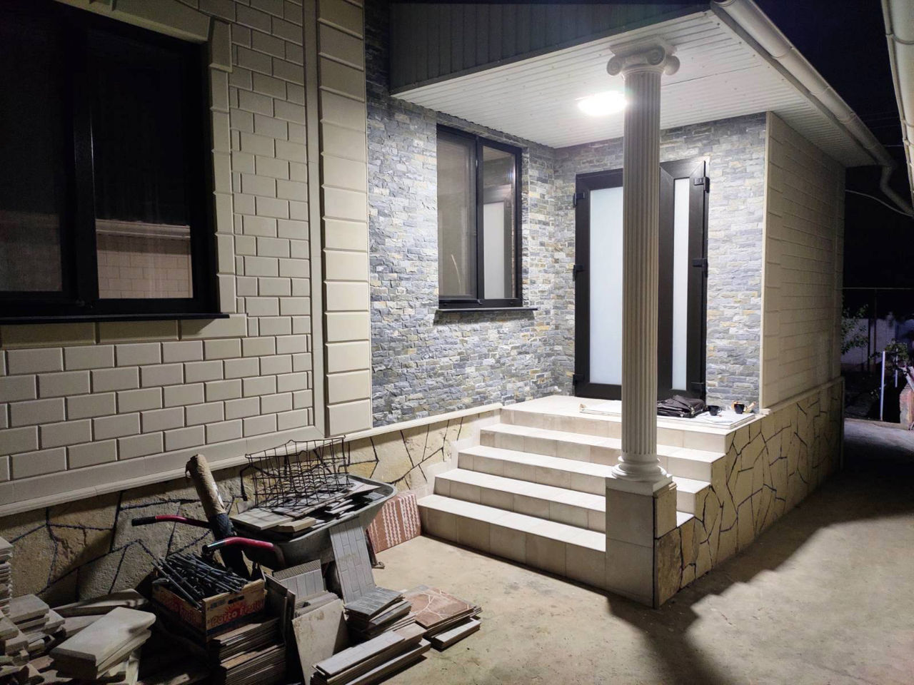 270 lei Piatra gresie de fasada toclu fundament-камень плитка для фасада фундамент цоколь фото 5