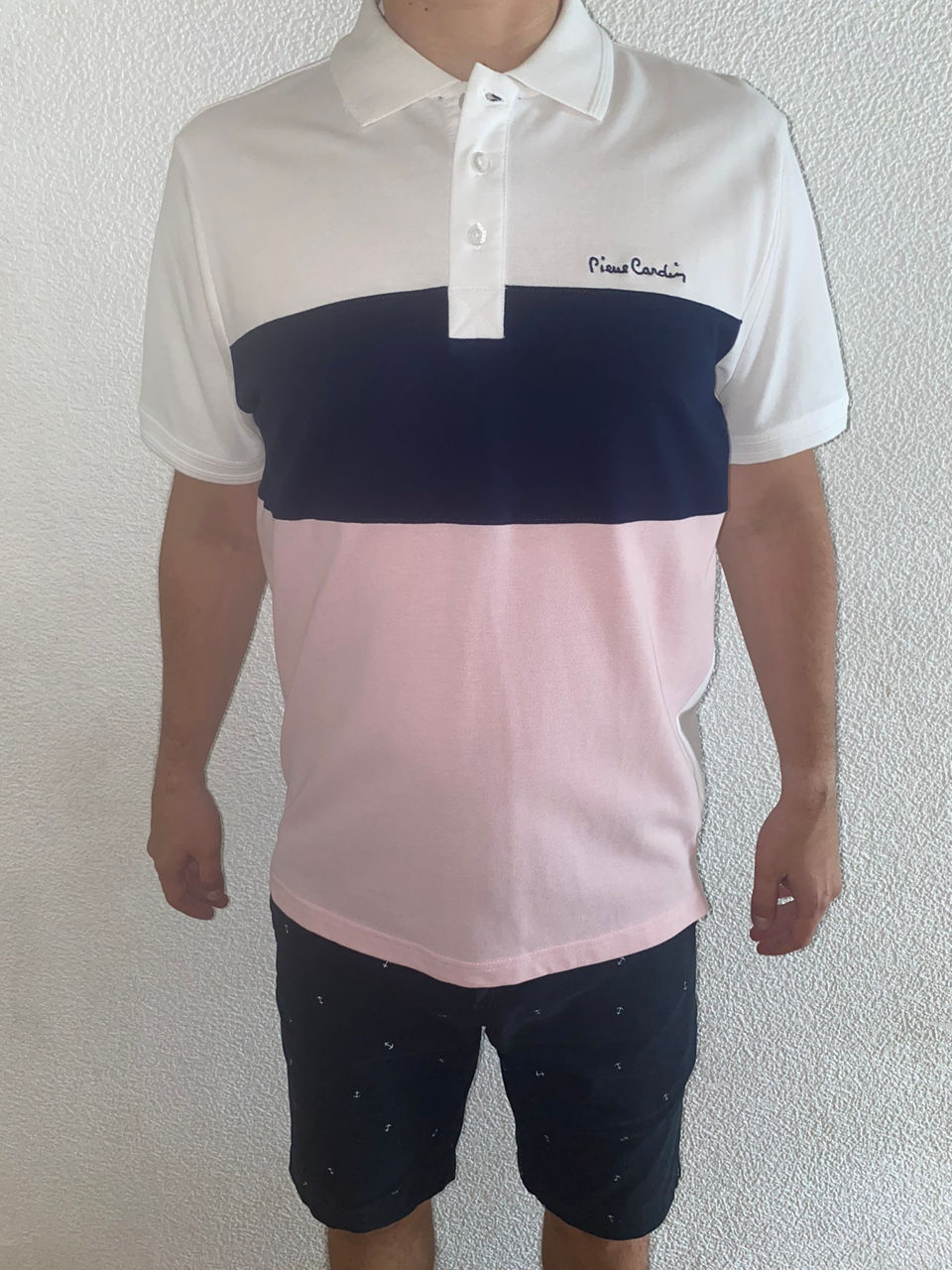 Оригинал! Модная Мужская футболка поло Pierre Cardin! Tricou polo Pierre Cardin! Натуральный хлопок! фото 1