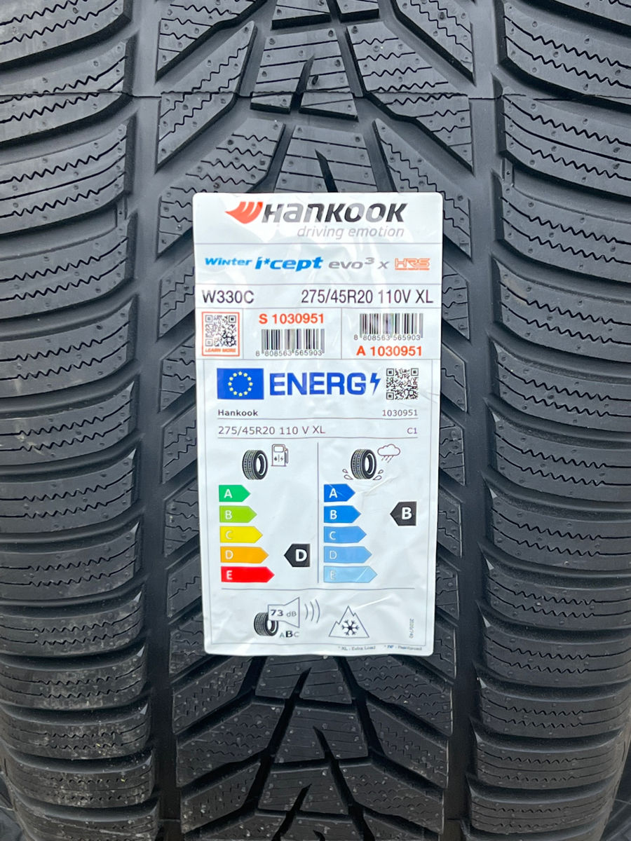 275/45 R20 Hankook Icept Evo3 Winter/ Доставка, livrare 2023 Runflat foto 1