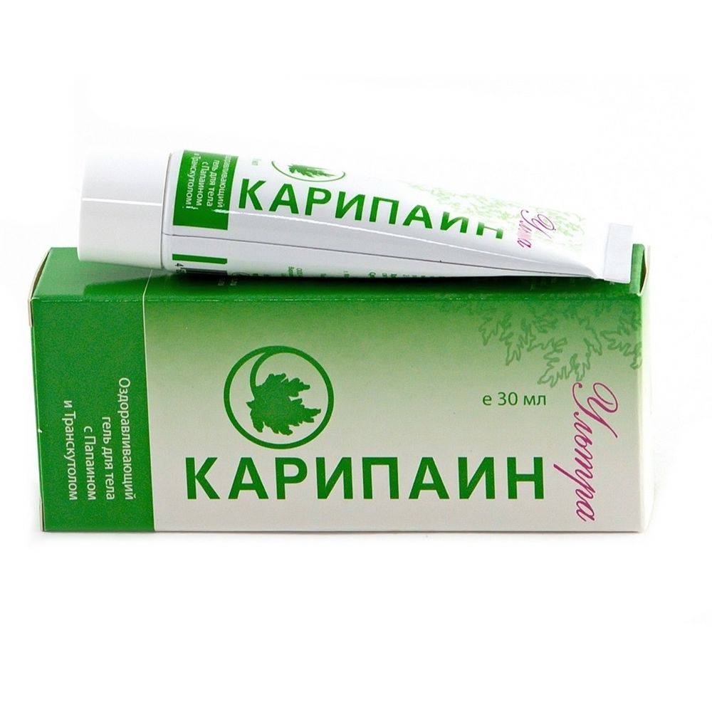 Карипаин ,Caripain. ультра гель , Карипаин крем