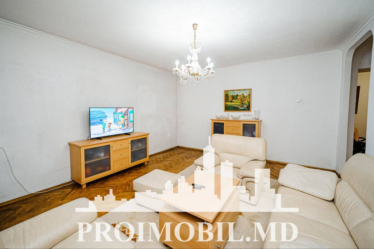 Apartament cu 4 camere, 116 m², Centru, Chișinău foto 2