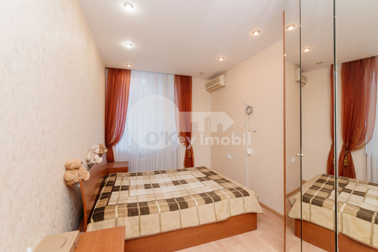 Apartament cu 3 camere, 69 m², Centru, Chișinău foto 9