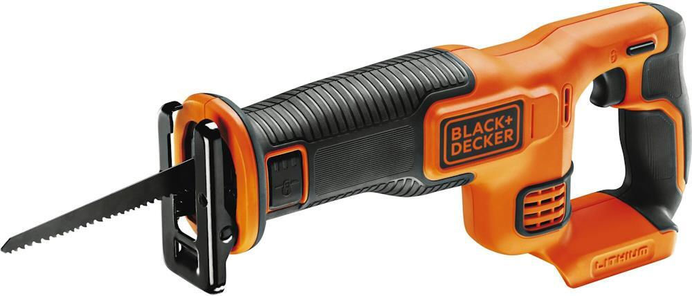 Fierastrau sabie pe acumulator black+decker bdcr18n/сабельная пила black&decker bdcr18n foto 0
