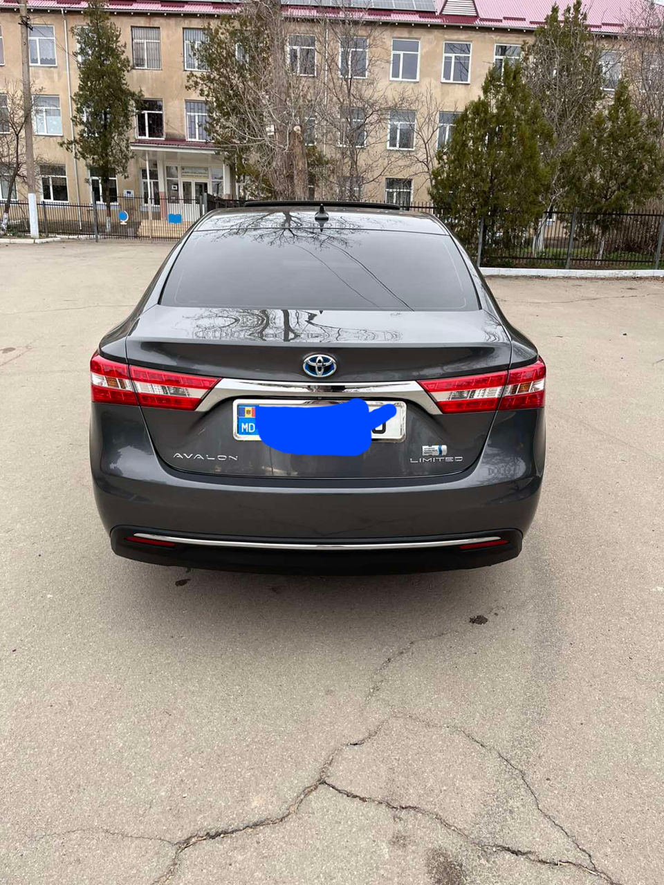 Toyota Avalon фото 2