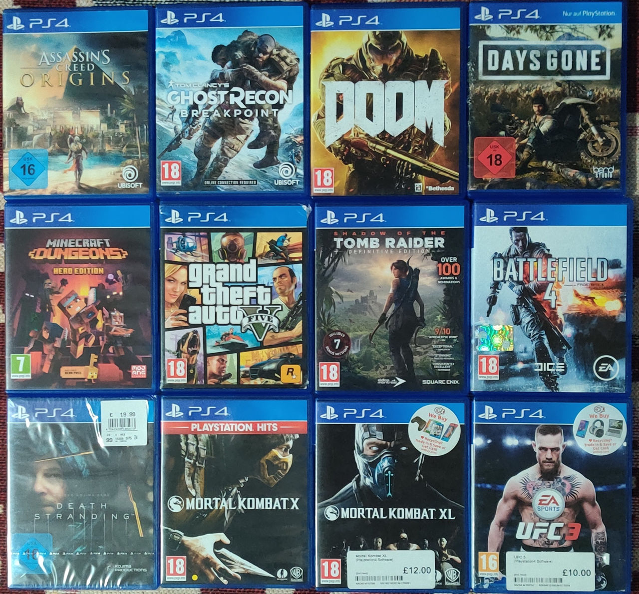 Ps4 Games 2024 Ebay Hattie Ronalda