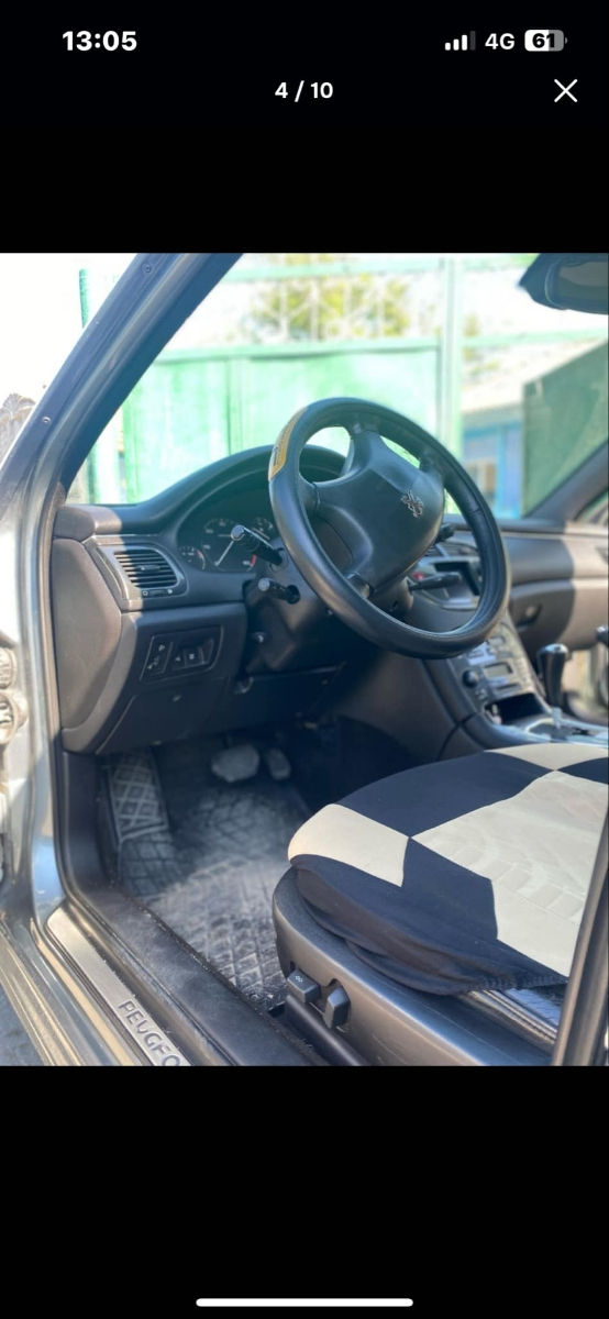 Peugeot 607 foto 3