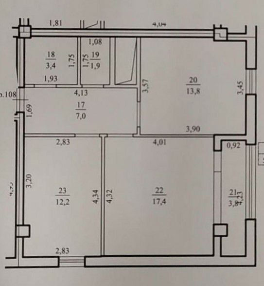 Apartament cu 2 camere, 60 m², Botanica, Chișinău foto 10