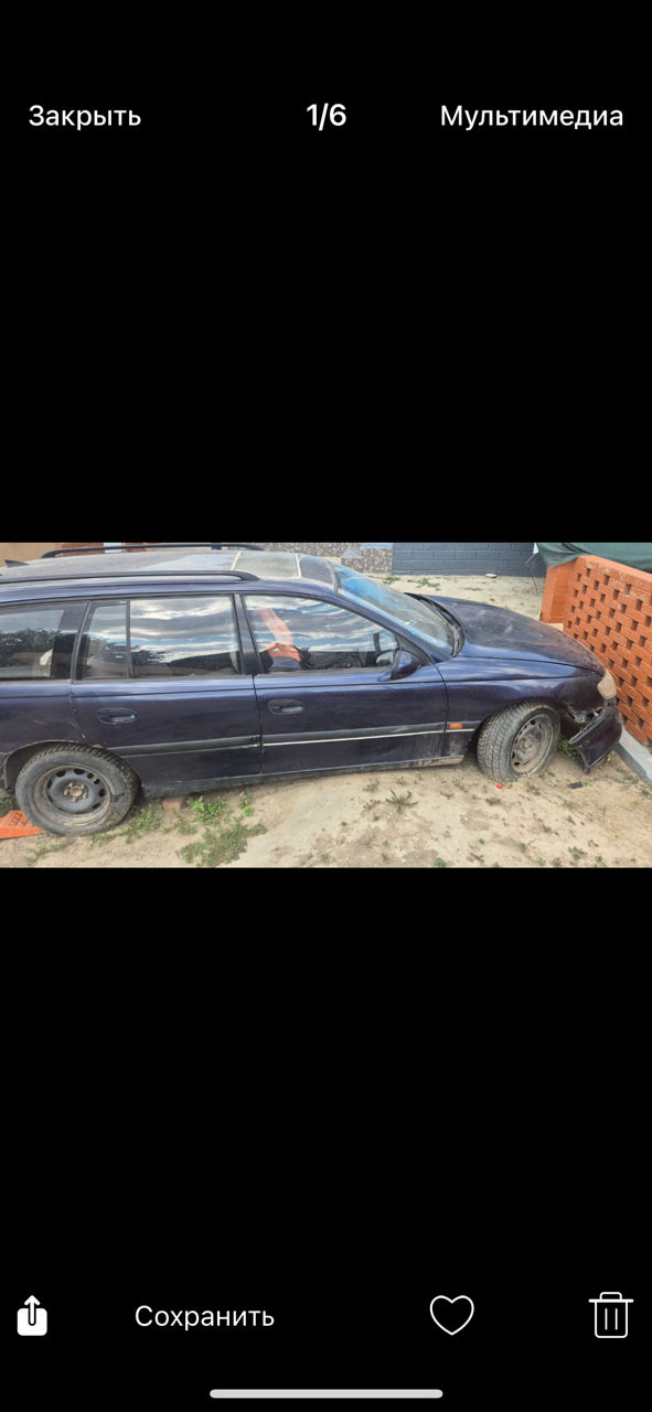 Opel Omega 1994 г. с пробегом 25000 км, Бензин, 500 €