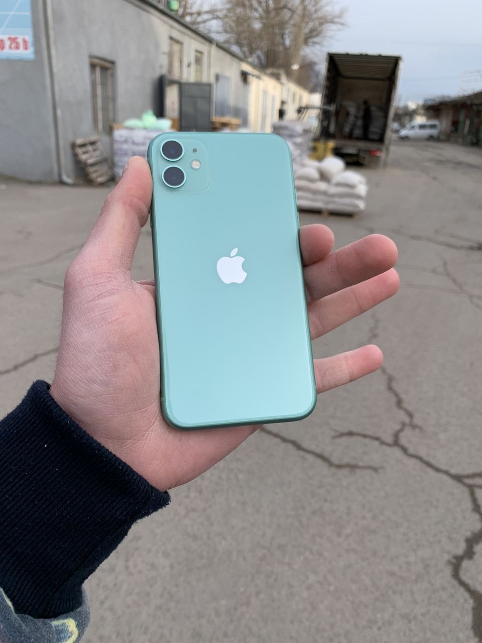 Iphone 11 Green